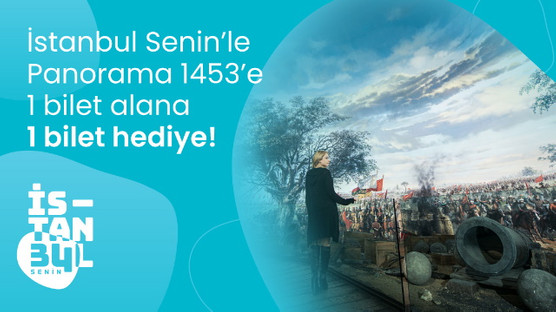 İstanbul Senin uygulaması ile 1 bilet alana 1 bilet hediye